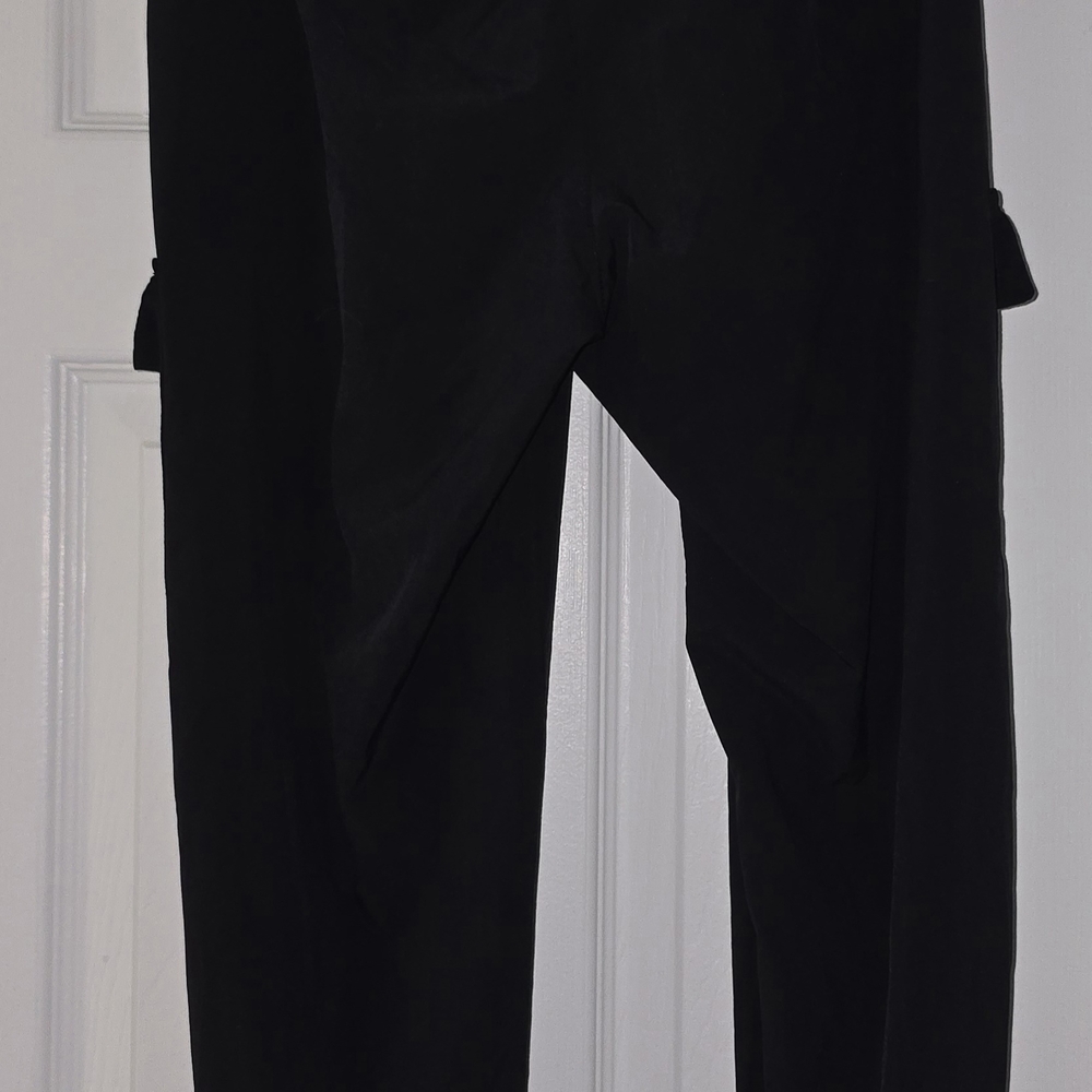 Black Cargo Style Pants From Target